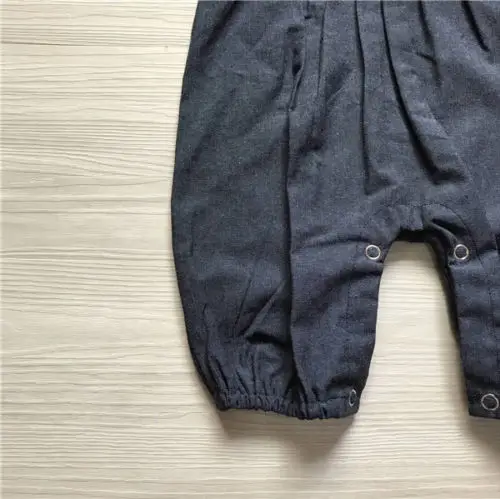 Новинка 2020 года джинсовый комбинезон для новорожденных кружевные брюки одежда