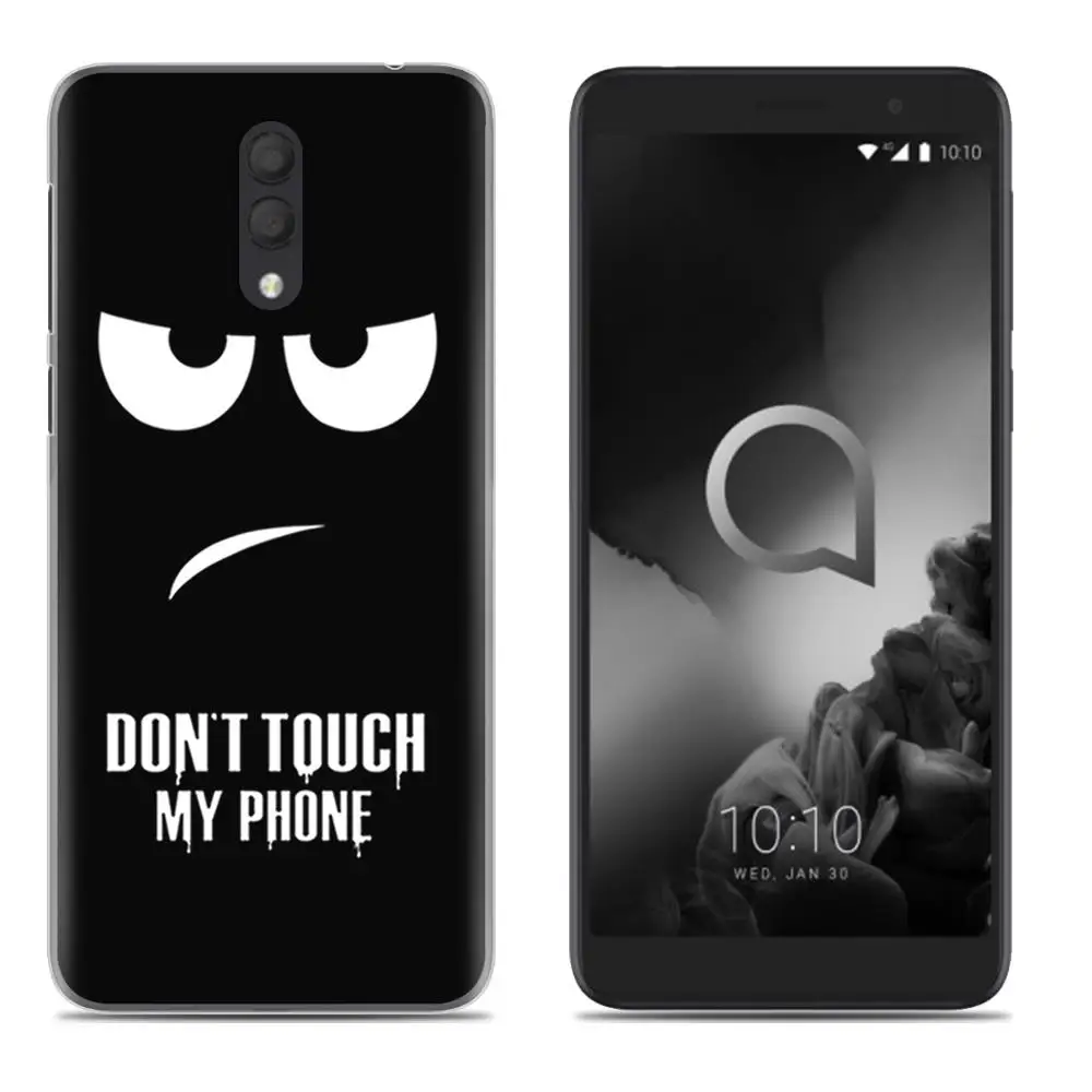 9 Противоударный чехол для телефона Alcatel 1X(), без отпечатков пальцев, стильный дизайн, задняя крышка для телефона, ТПУ, силиконовый чехол для телефона - Цвет: 9