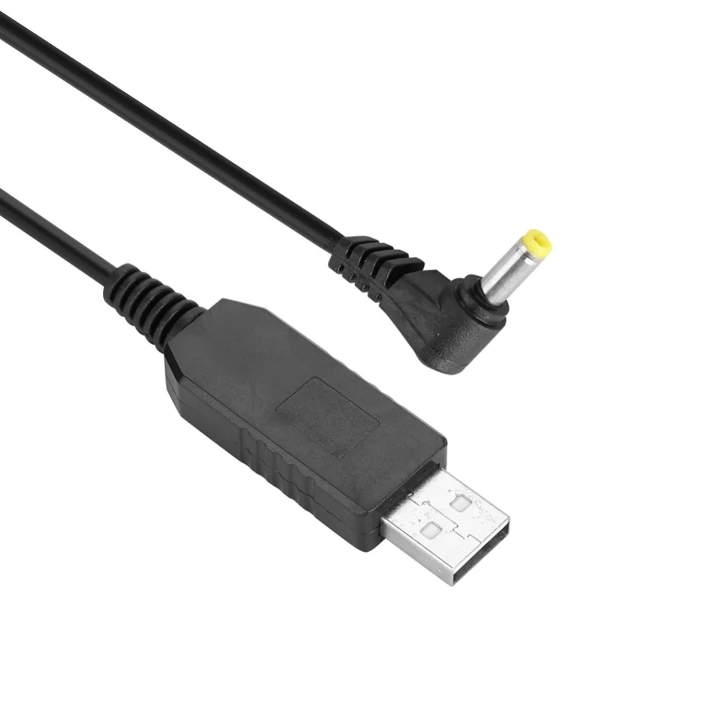 Портативный USB кабель SOONHUA с разъемом 1 м 2 5 мм для рации BaoFeng аккумулятор 3800