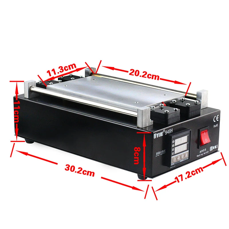 UYUE ЖК-Экран Сепаратор Машина для Телефона Стеклянный Экран Удаления Сплит