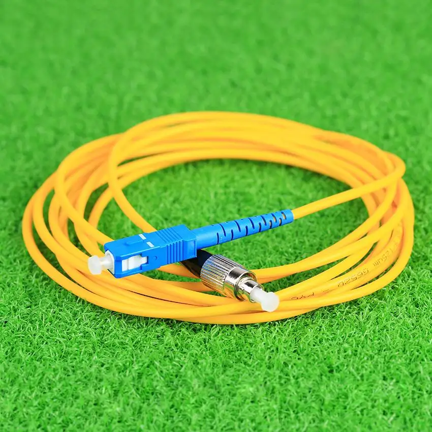 KELUSHI FTTH оптоволоконный соединительный кабель одноядерный 3 метра FC SC волоконно