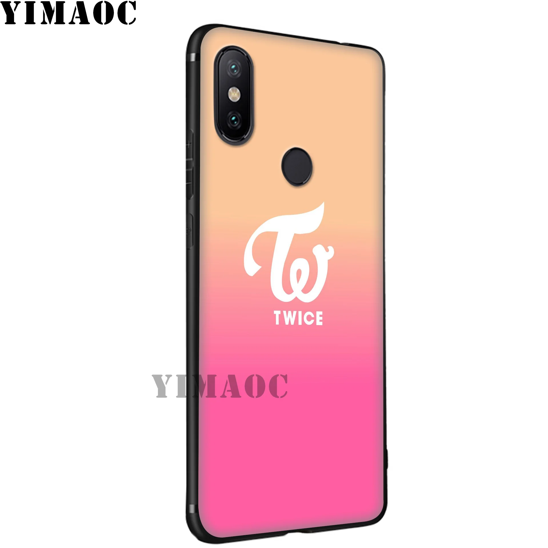 YIMAOC дважды K поп-мягкий чехол для Xiaomi mi 9T 9 8 Se 6 MAX 3 A1 A2 Lite CC9E CC9 6X 5X POCOPHONE F1 |