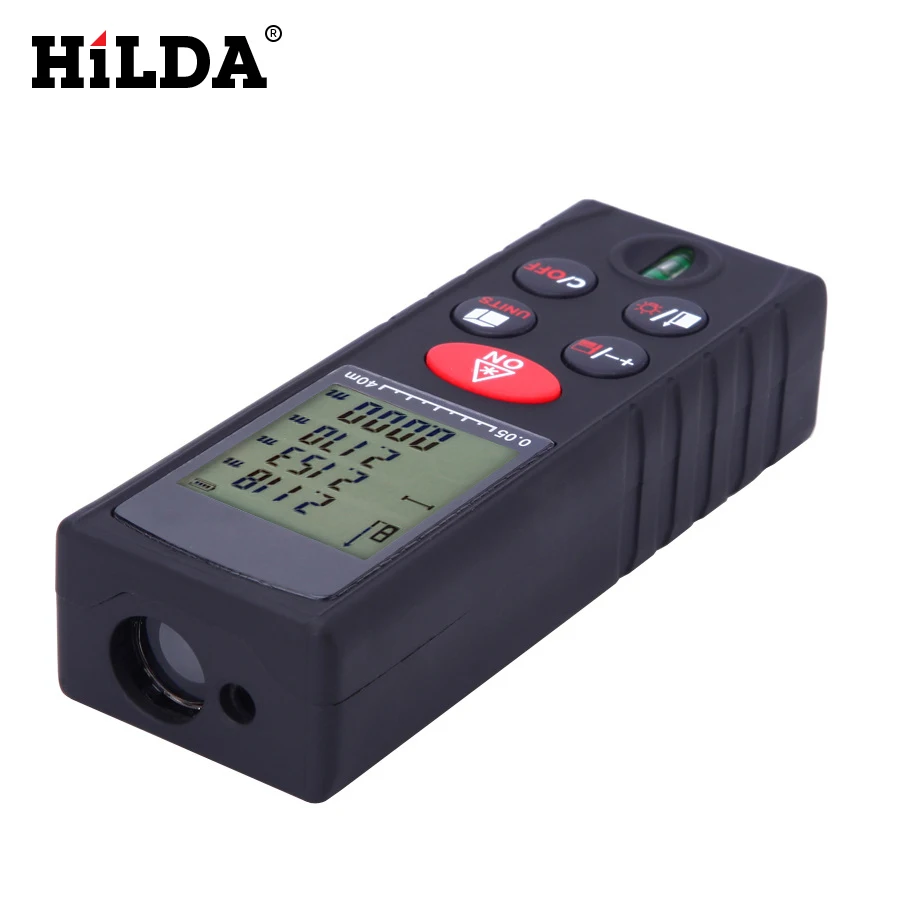 HILDA портативный ручной лазерный дальномер мини берейк искатель Diastimeter Maatregel