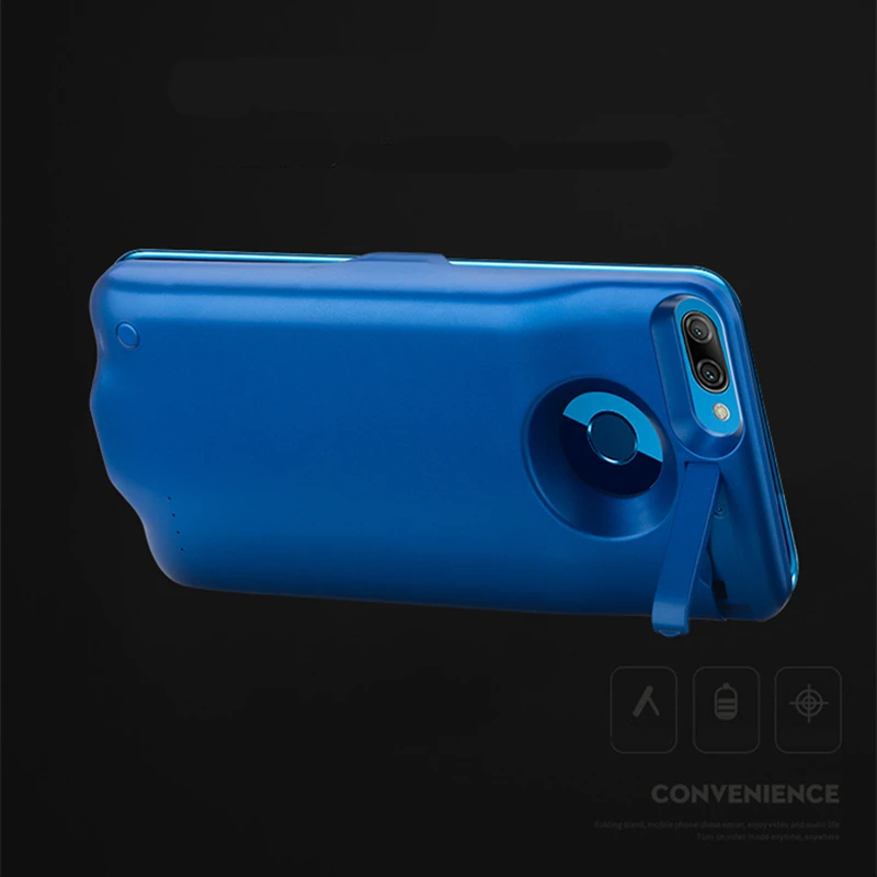 Чехол с аккумулятором для huawei Honor 9 Lite, портативное зарядное устройство, чехол для аккумулятора, 6000 мА/ч, внешний аккумулятор, чехол для зарядки аккумулятора