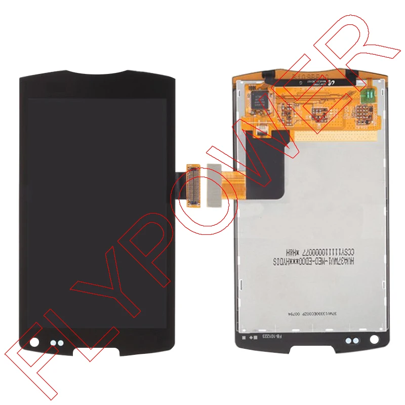 Для Samsung Wave 2 s8530 жк экран с сенсорным экраном дигитайзер ассамблеи по свободной DHL