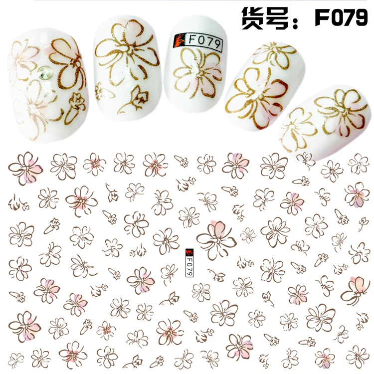 

SUPER THIN SELF ADHENSIVE 3D NAIL ART NAIL SLIDER STICKER FLOWER DAISY SWAN FLAMINGO BIRD LOVE SWEET HEART F079-084