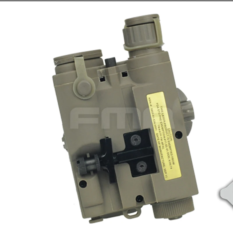 Airsoft Tactical RIS установка аккумуляторной батареи Модель виртуальной AN/PEQ 15 Tan/Black/FG