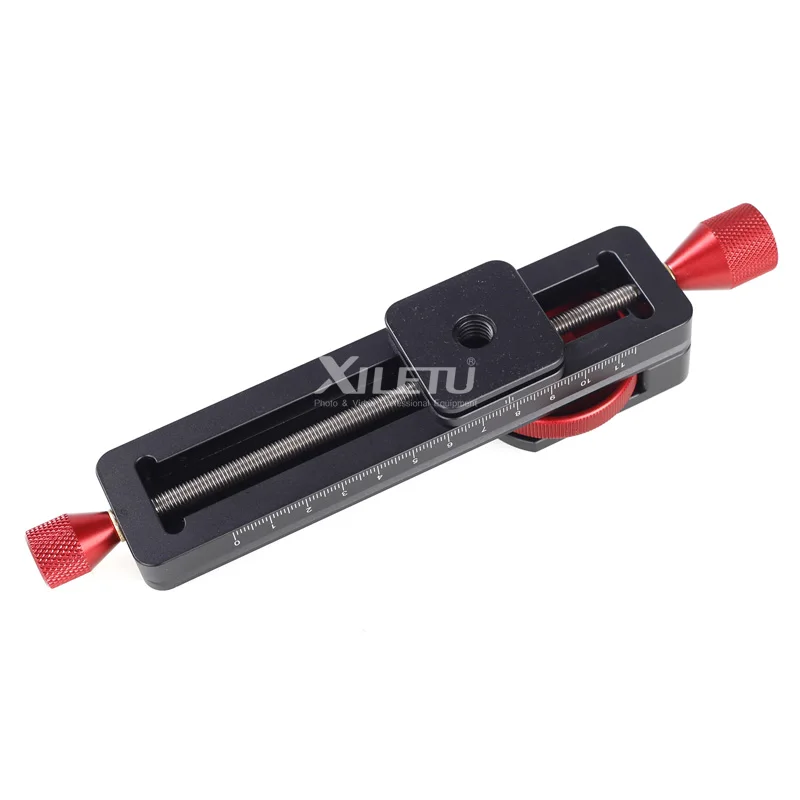 XILETU LCB 16M Mini Macro Photography Rail Slider Настольный портативный слайдер для камеры Time lapse ARCA