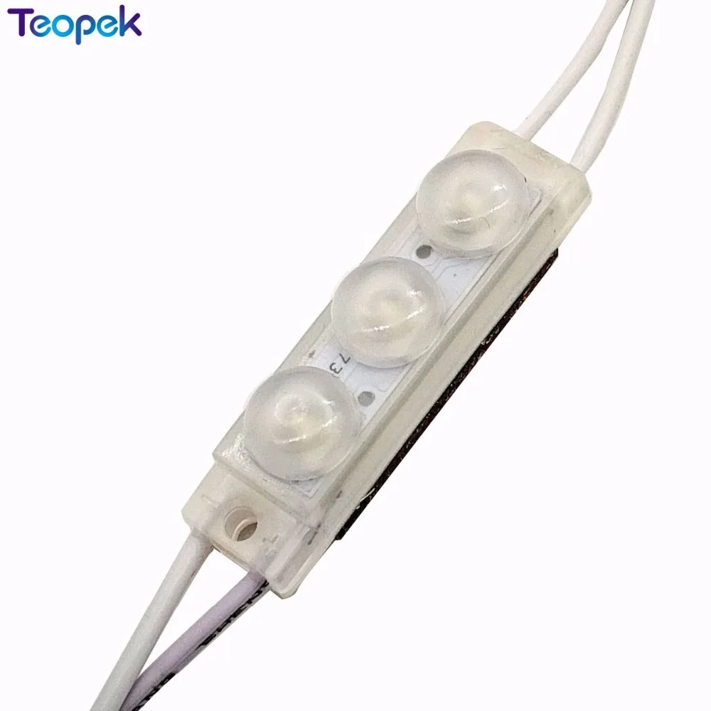 100 шт. 3 светодиодных индикатора 2835 дюйма 1 5 Вт лм|led injection module|injection moduleled |