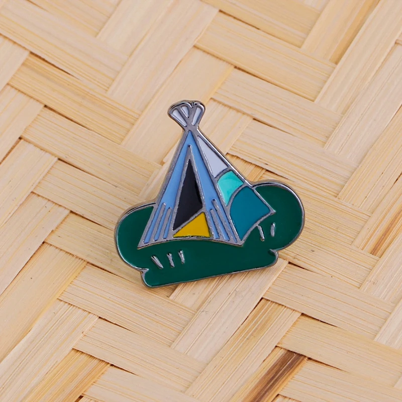 4 шт./лот эмалевая брошь в виде кактуса машине лодки булавки украшения значки для