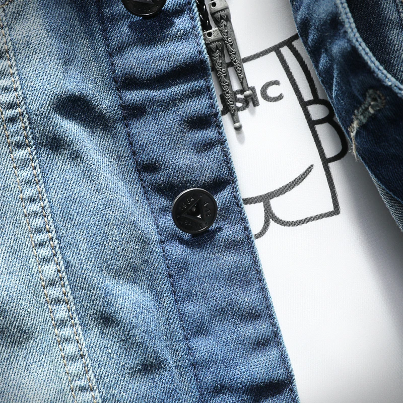 Весна и осень 2018 Новая модная деловая повседневная мужская приталенная