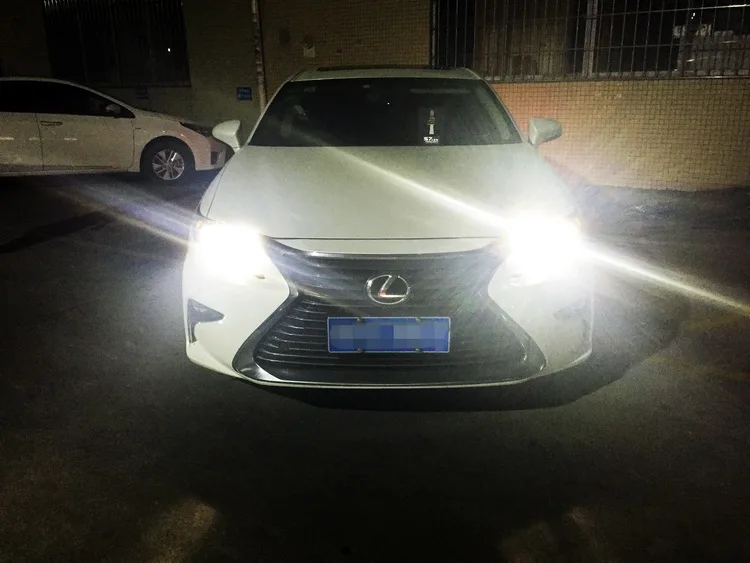 Фары дальнего или ближнего света светодиодсветодиодный фары лампы 2 шт. 9007 HB5