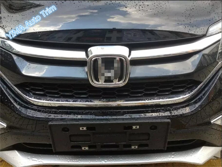 Для Honda CRV CR-V- ABS передняя решетка крышки с эмблемами Отделка 1 шт/авто аксессуары