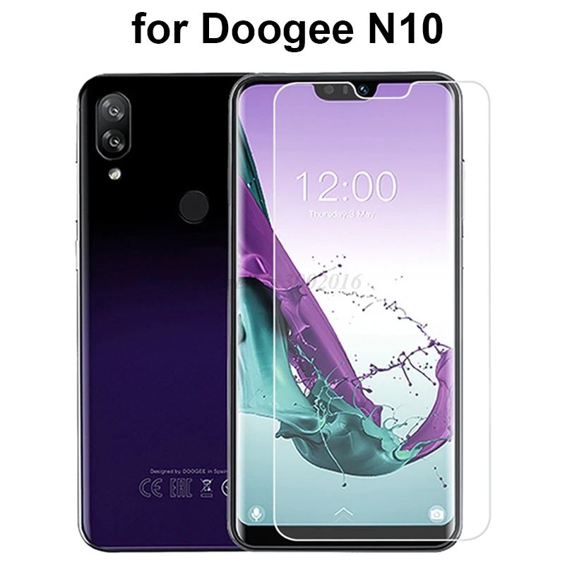 2 шт закаленное стекло Для Doogee N10 5 84 &quotстеклянный Чехол 9H Защитная ультратонкая