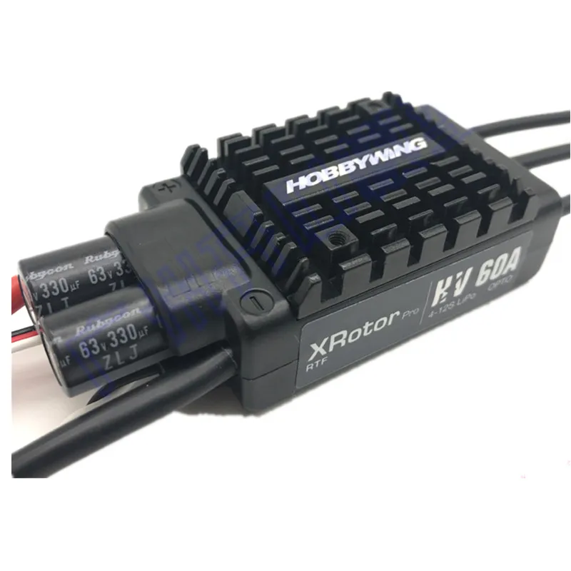 Оригинальный hobbywing xrotor Pro HV V3 80A 100A ESC для DIY сельскохозяйственных multirotor Drone версия