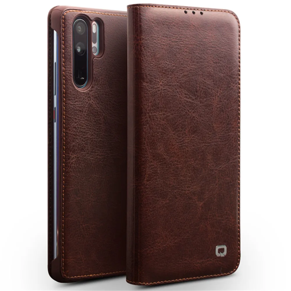 Для huawei P30 Pro Чехол Ультра Тонкий Мужская обувь ручной работы из натуральной кожи чехол для huawei P30 Pro VOG-L09 VOG-L29 чехол для телефона с отделением для карт