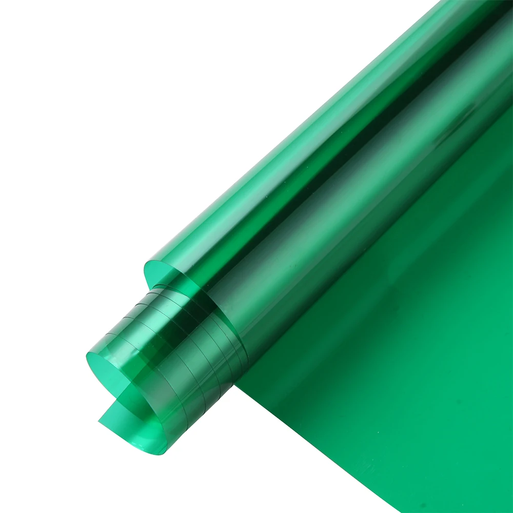 

50cm Width Green Buidling Window Tint Sunshade Privacy Heat Control Anti UV Window Tint Film Home Sticker