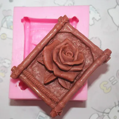 

Силиконовая форма для мыла C271 в форме розы, фондана для торта, шоколада, глины, инструменты для прессформы оптом