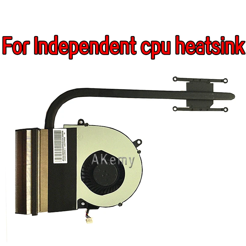 For Independent cpu Охлаждающий вентилятор для ноутбука, кулер для процессора asus X75V X75VD X75VB X75A X75A1 KSB06105HB-CA56 - Цвет лезвия: For Independent cpu