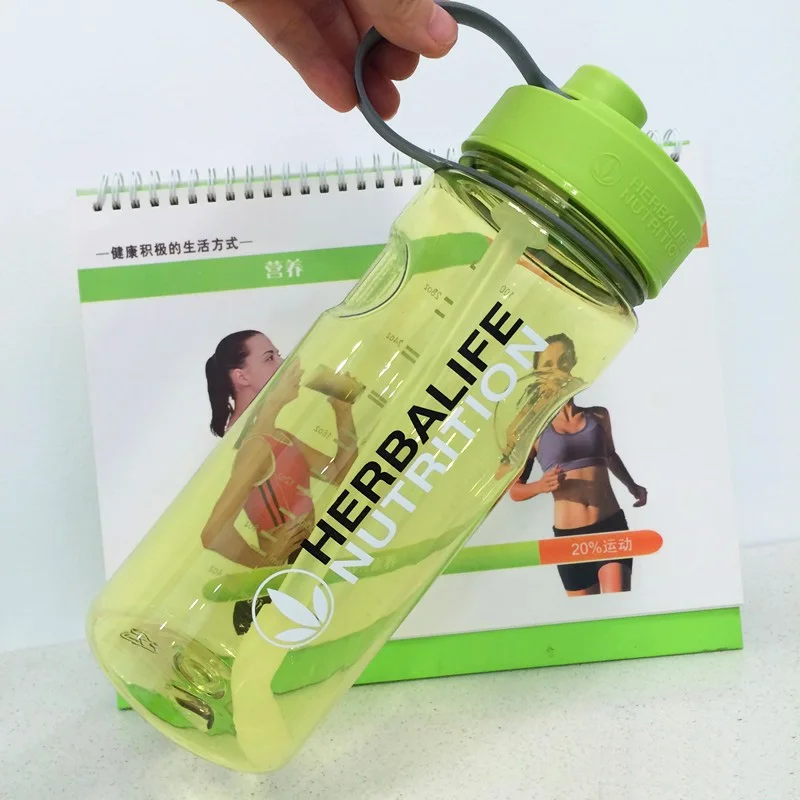 Оптовая продажа с завода питательная бутылка Herbalife для молочного коктейля 1000