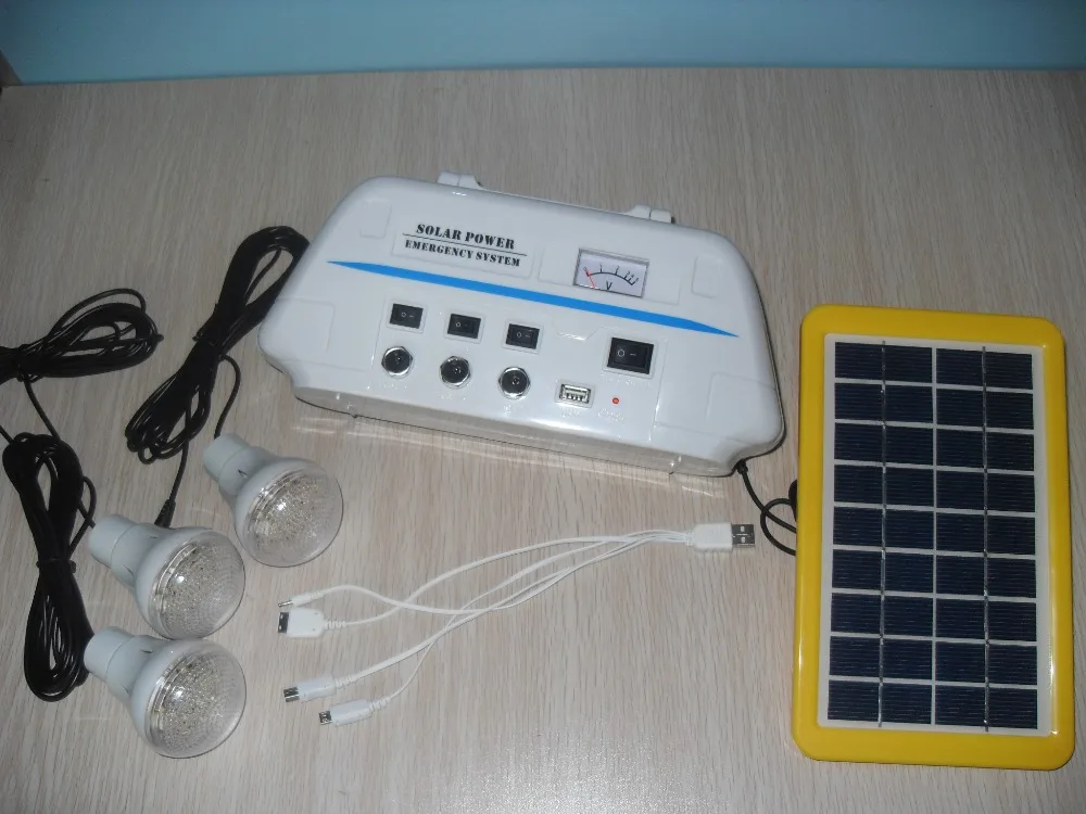 Новая энергетическая Солнечная система питания + 3 Вт солнечные панели шт.
