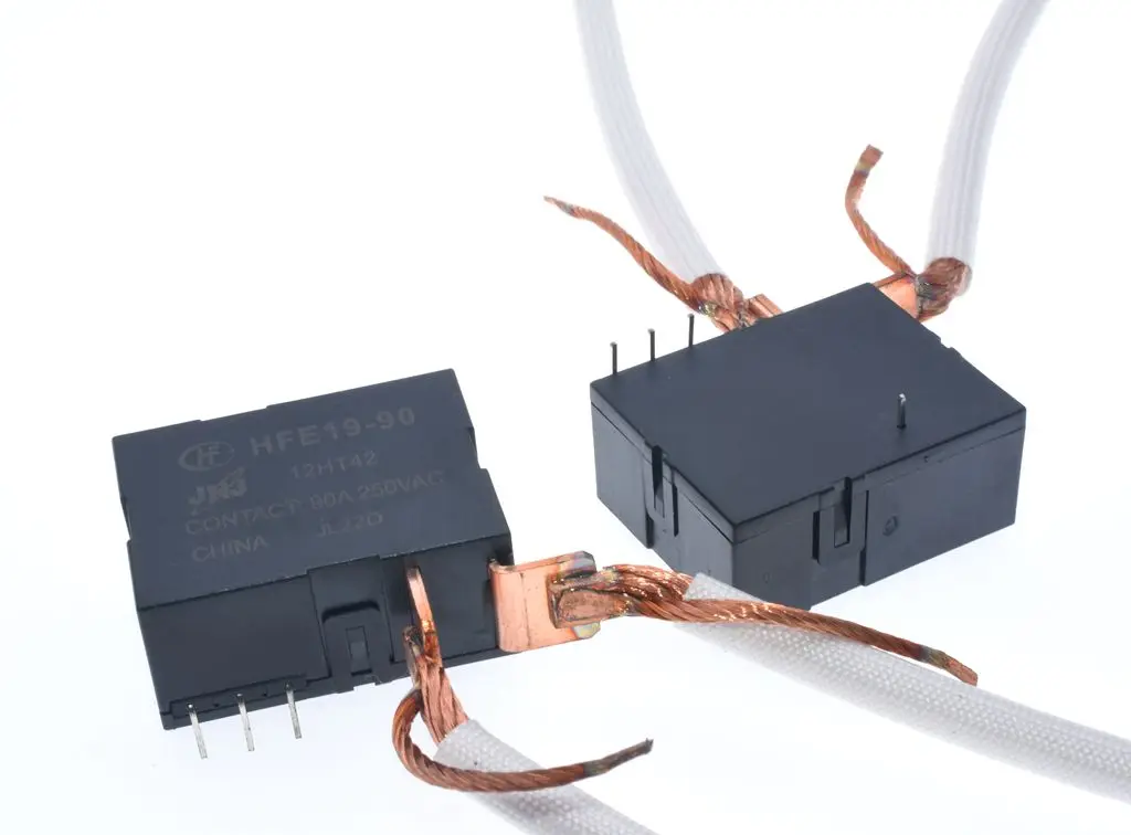 

100%Original New HONGFA HF HFE19-90 12HT42 HFE19-90-12HT42 4-PINS 90A250VAC 12VDC Power Relay,1pcs