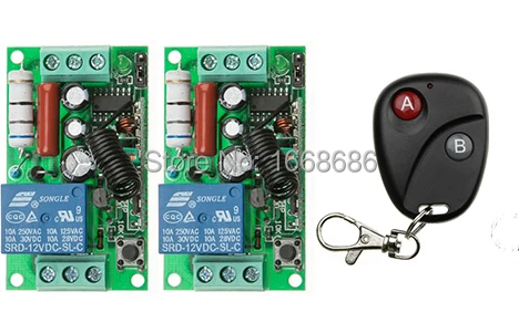 Беспроводной Радиочастотный приемник и передатчик переключатель с