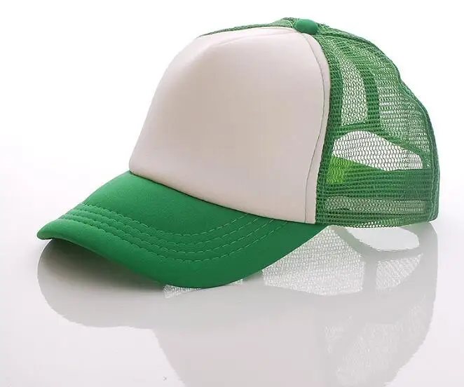 green white Бейсбольная кепка для взрослых/детей, кепка на заказ, Кепка для дальнобойщика с принтом, Детская кепка с именем сына, Кепка для дочери, Кепка для самостоятельной сборки, камуфляжная кепка для детей/взрослых - Цвет: green white