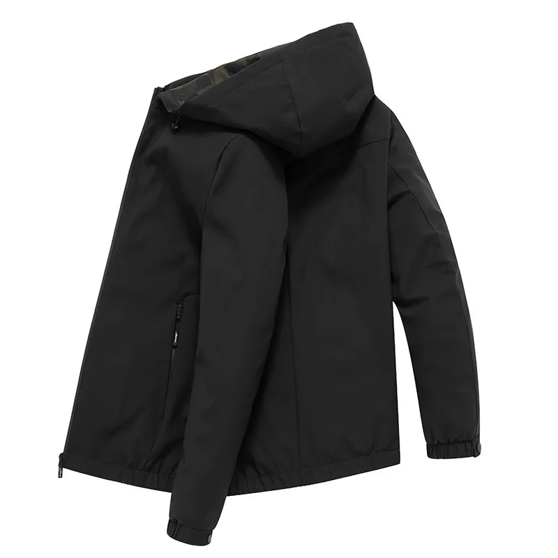 Новинка Весна 2019 мужские куртки с капюшоном хорошего качества | Мужская одежда