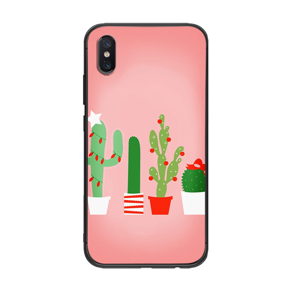 Мягкий ТПУ чехол для Xiaomi Redmi Mi6 8 9 A1 A2 F1 Plus 5/5 M8 Lite силиконовый задней панели