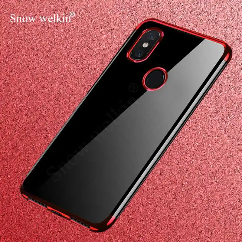 Силиконовый прозрачный чехол из ТПУ для телефона Xiaomi Redmi 5 Plus Note 5A 6A 6 S2 4X 4 4A Mi 8 5X 6X Mix
