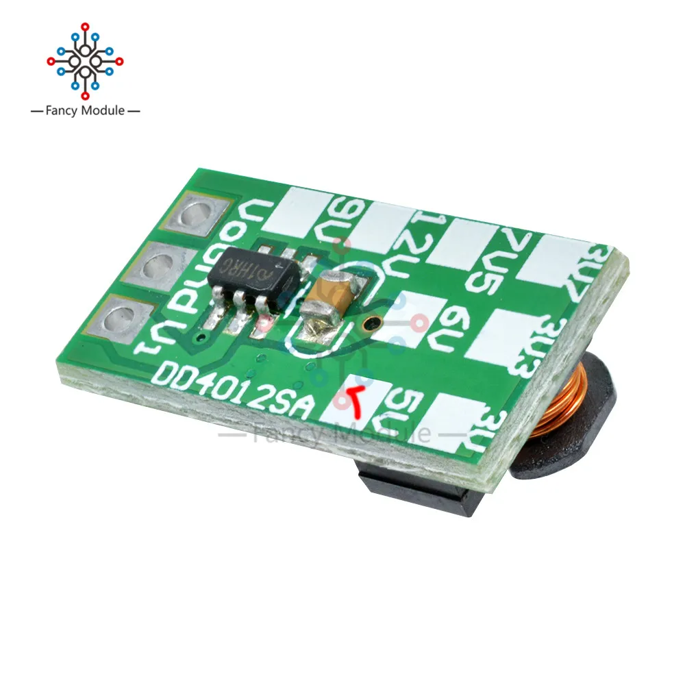 DC 1A понижающий преобразователь модуль регулятора напряжения постоянного тока 5 40