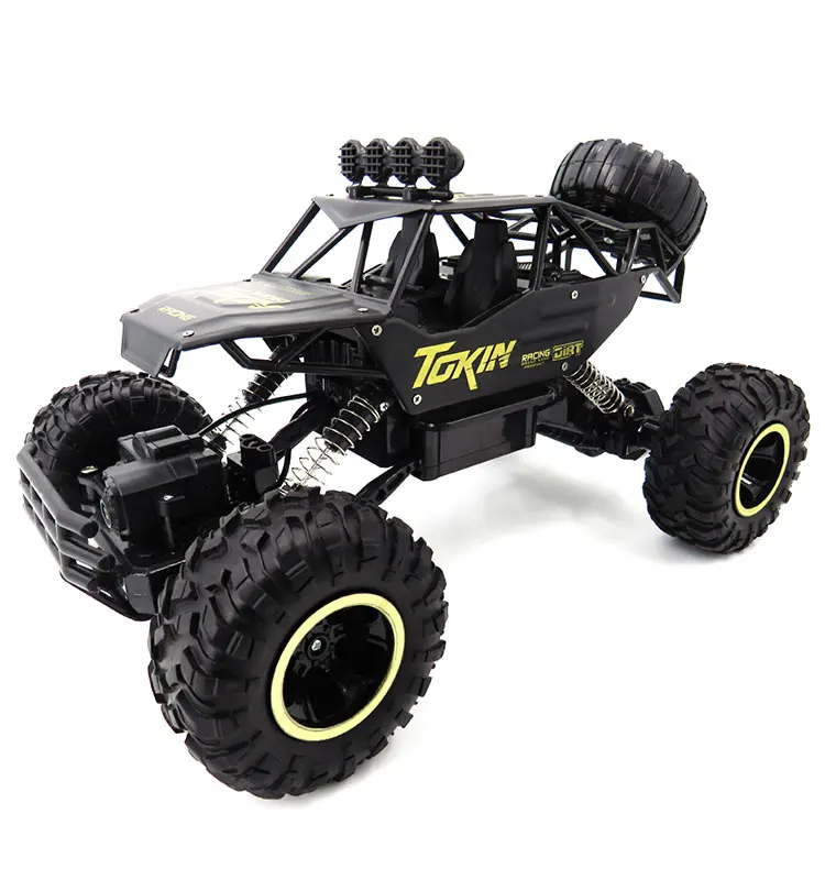 Flytec 6026E сплав анти-столкновения RC внедорожников Рок Гусеничный 4WD грузовые автомобили 1:12 радиоуправляемая антигравитационная машина