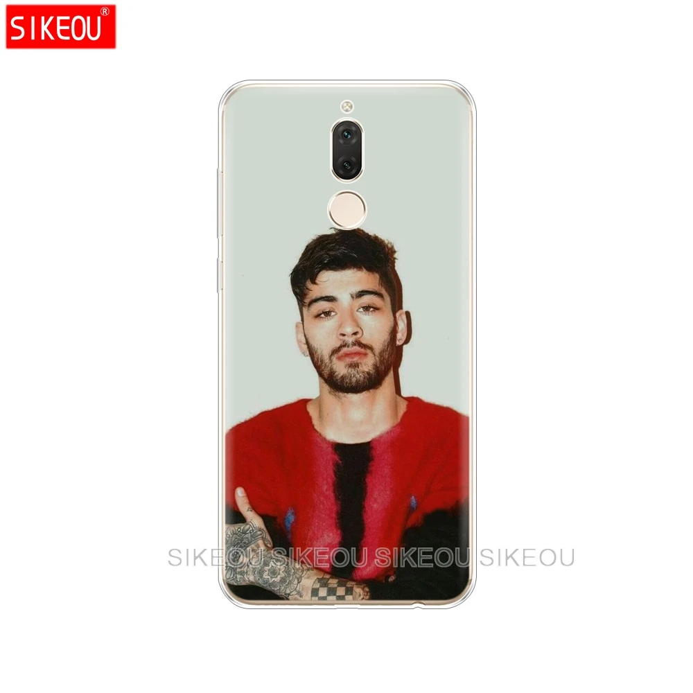 Силиконовый чехол для телефона Huawei mate 7 8 9 10 pro LITE One Direction Zayn Malik|Бамперы| |