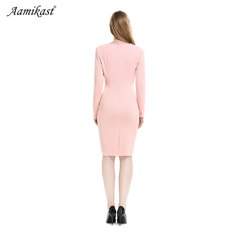 Элегантное женское осенне-зимнее элегантное винтажное облегающее платье с