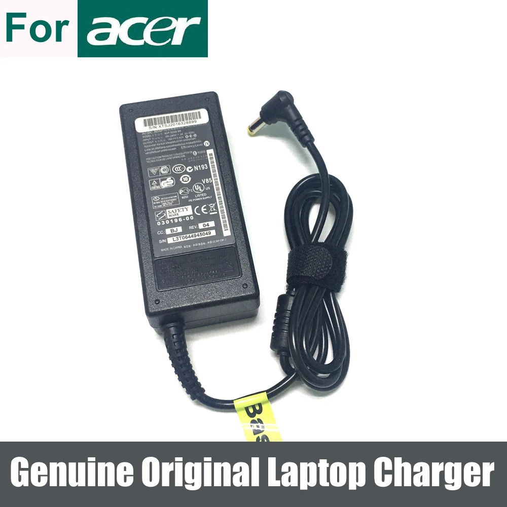 Новый оригинальный адаптер переменного тока 65 Вт для Acer Aspire M5 582PT 6852 583P 6428 E1 522
