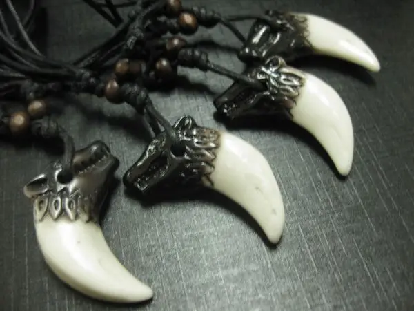 8 pcs yqtdmy biker style gothic totem fashion necklace | Украшения и аксессуары