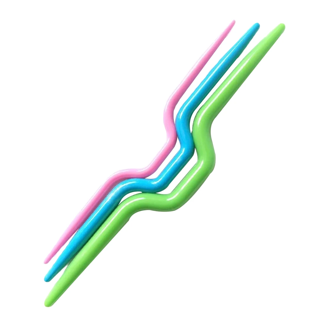 3 шт. пластиковый вязаный стежок для вязания крючком | Дом и сад