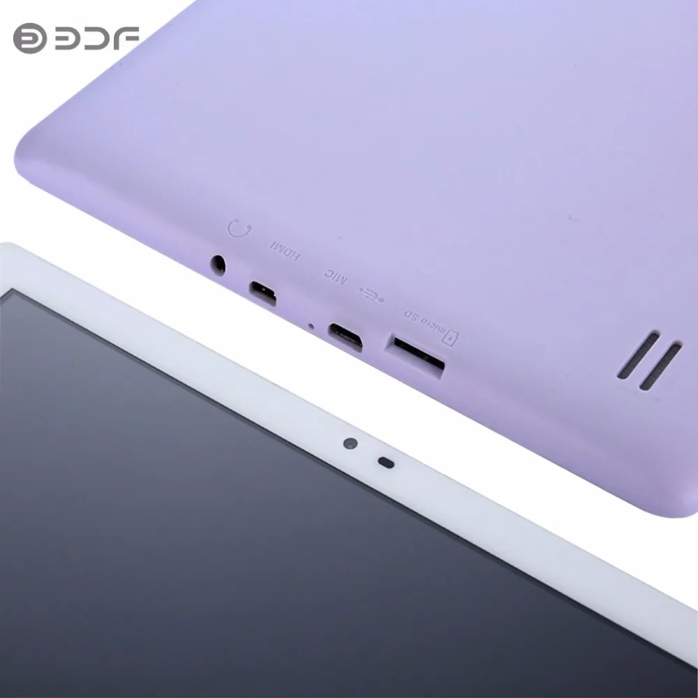BDF 10-дюймовый планшетный ПК Android 5,0 четырехъядерный 1 ГБ ОЗУ 32 Гб ПЗУ 1280*800 Поддержка Google Play Store WiFi планшет 8 9 10 таб