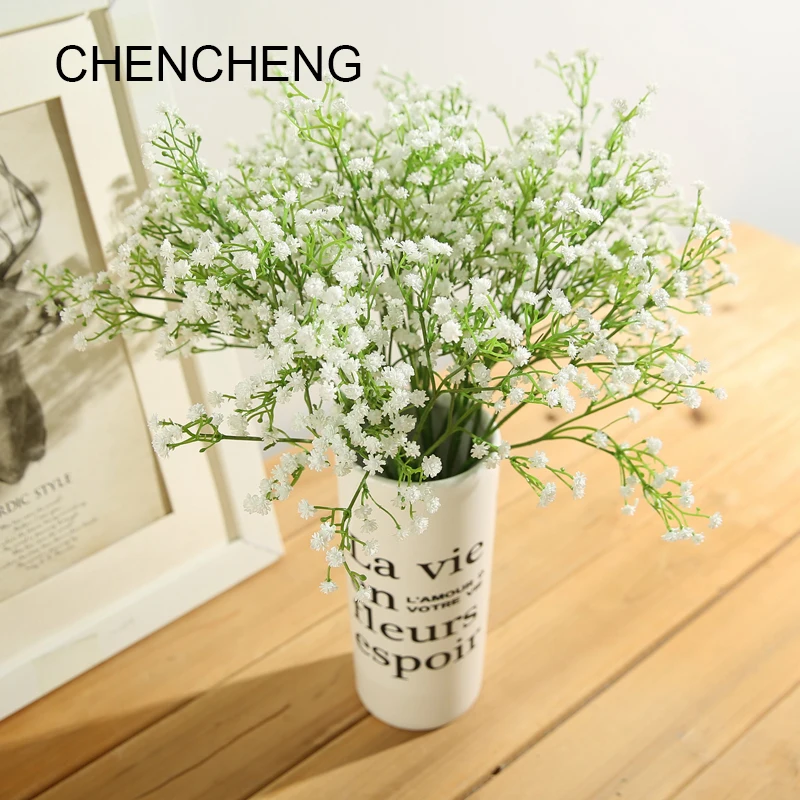 CHENCHENG 1 шт. искусственное Вдыхание для младенцев искусственный цветок