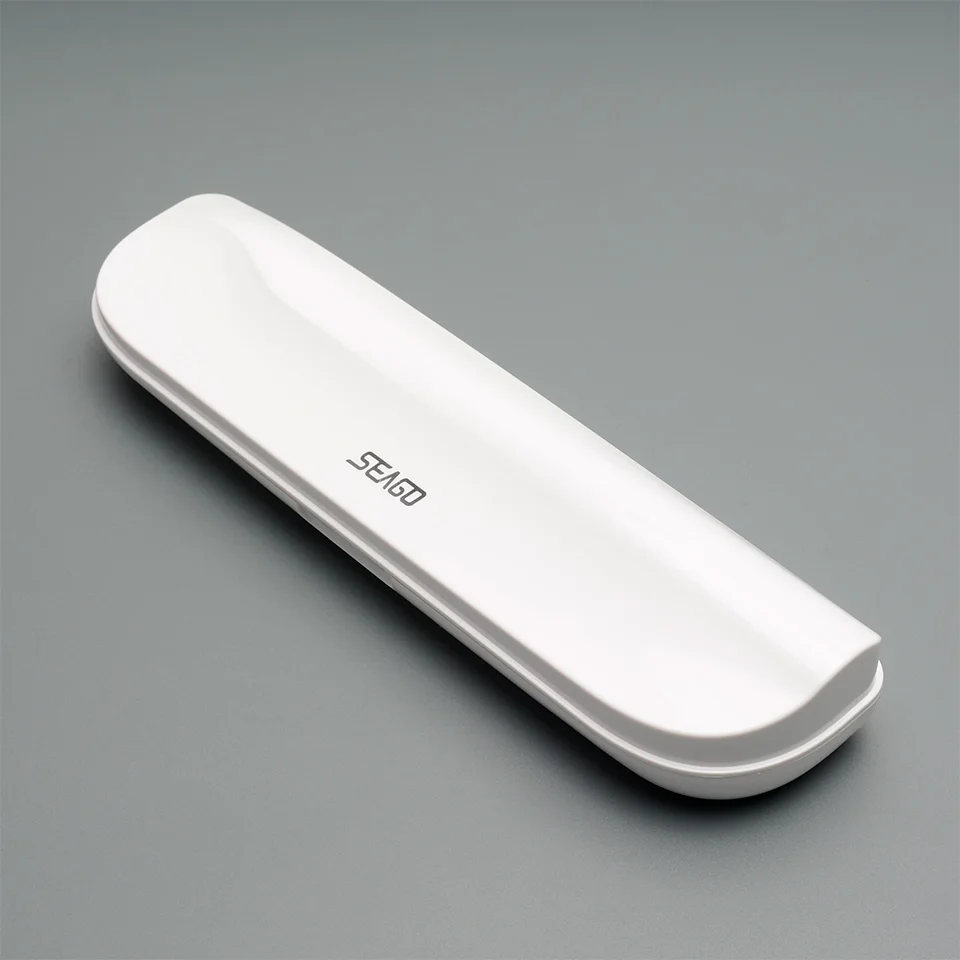 PortableBox Seago сменные головки для электрической зубной щетки подходят для SG551 SG515 SG958 SG949 SG507 оригинальные головки электрической зубной щетки - Цвет: PortableBox