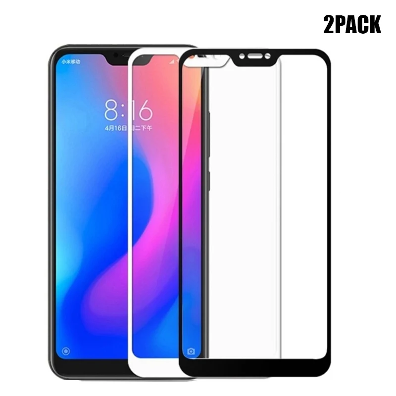 Защитное стекло для Xiaomi Mi A2 Lite 2 шт. закаленное защиты экрана Xiomi 8 Mia2 A2lite Mia2lite A