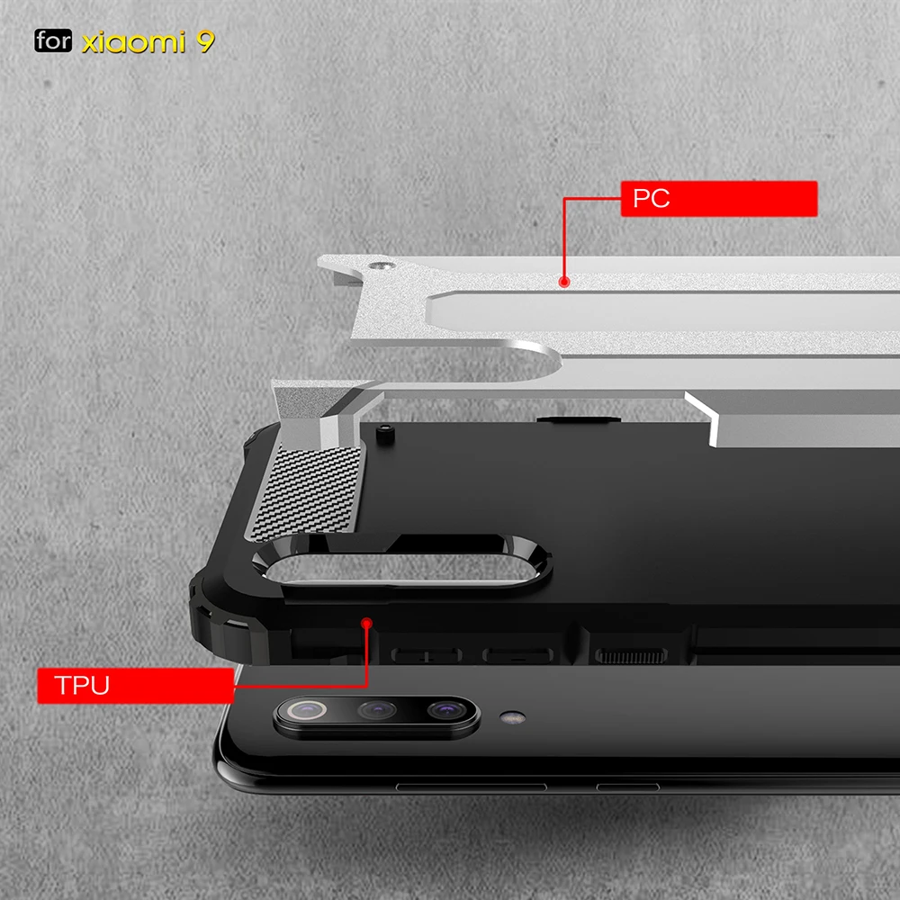 6.39For Xiaomi Mi9 чехол для Mi10 Mi 9 10 CC9 Note Note10 Pro Lite Zoom Youth Ultra 5G телефона|Бамперы| |