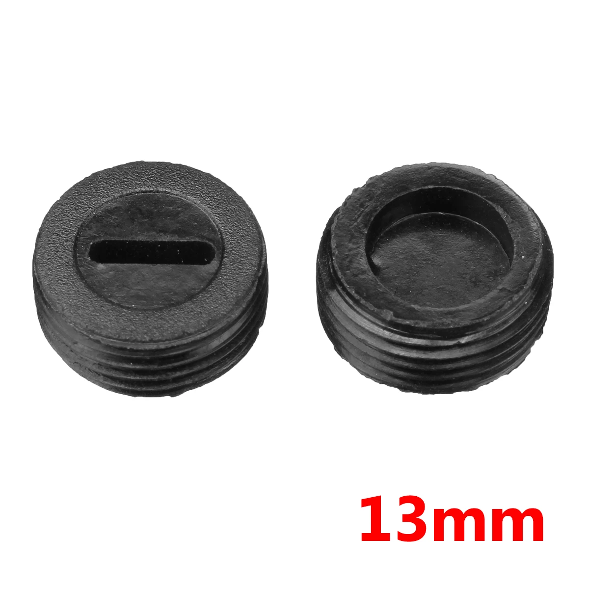 13mm 2 шт., 10, 12, 13, 14, 15, 16, 17, 18, 19, 20, 22mm щетка углеродная держатель крышки чехол для кисти - Название цвета: 13mm