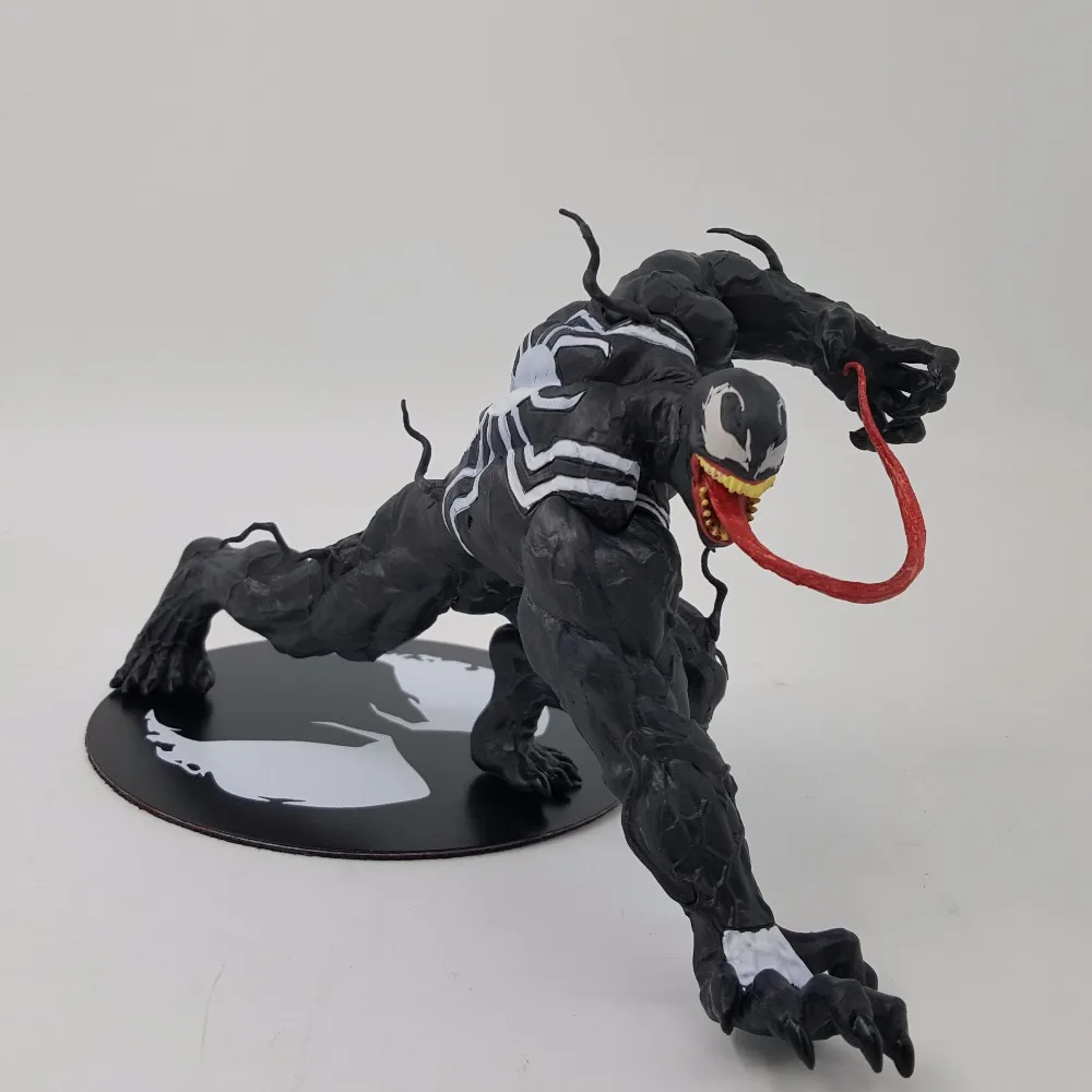 Экшн фигурка Venom ARTFX + 180 мм ПВХ аниме Человек паук злодей Коллекционная модель