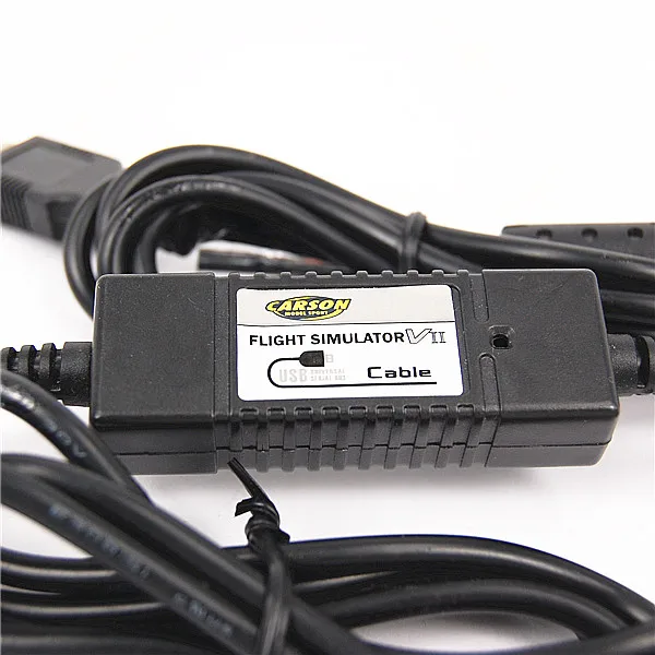 USB-симулятор полета FMS Кабель-адаптер для радиоуправляемого вертолета самолета