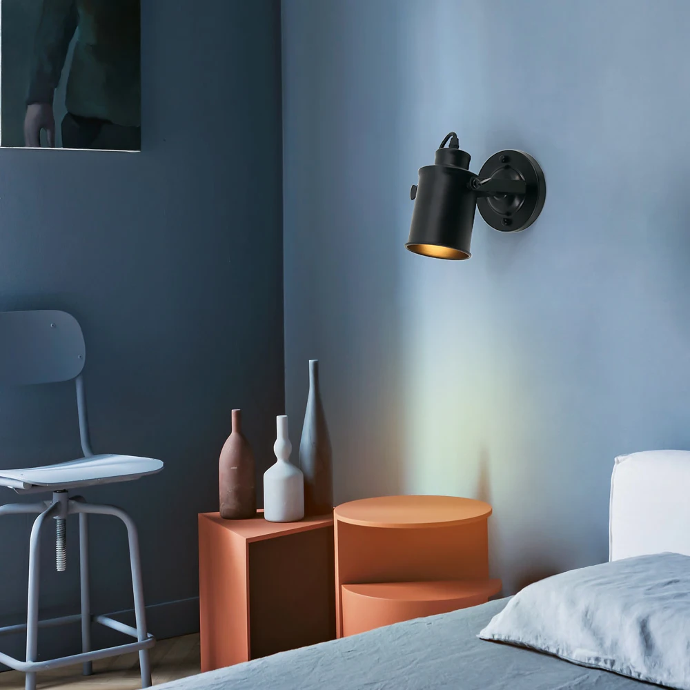 Винтажная винтажная настенная лампа в стиле АР деко промышленная осветительная