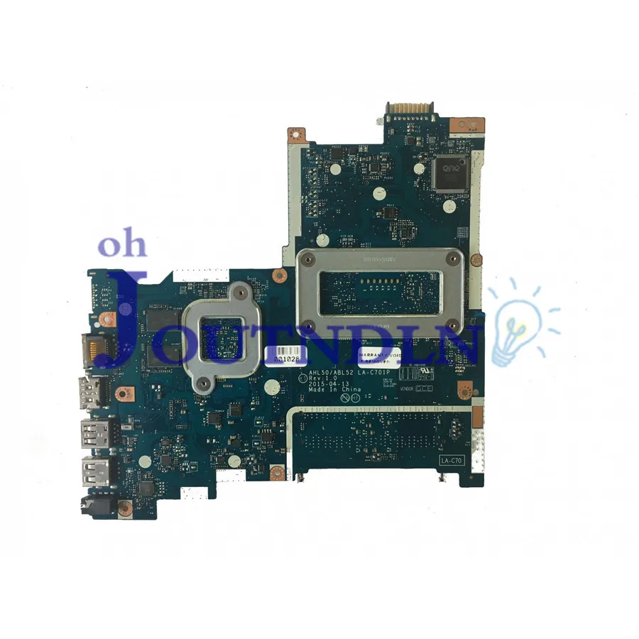 JOUTNDLN для HP Pavilion 15-AC 440 G3 материнская плата ноутбука 815245-501 815245-001 LA-C701P AHL50 ABL52 i5-5200U CPU