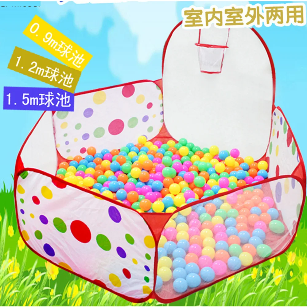 Новинка 2017 года складной детский игровой шарик для бассейна в океане Игровая
