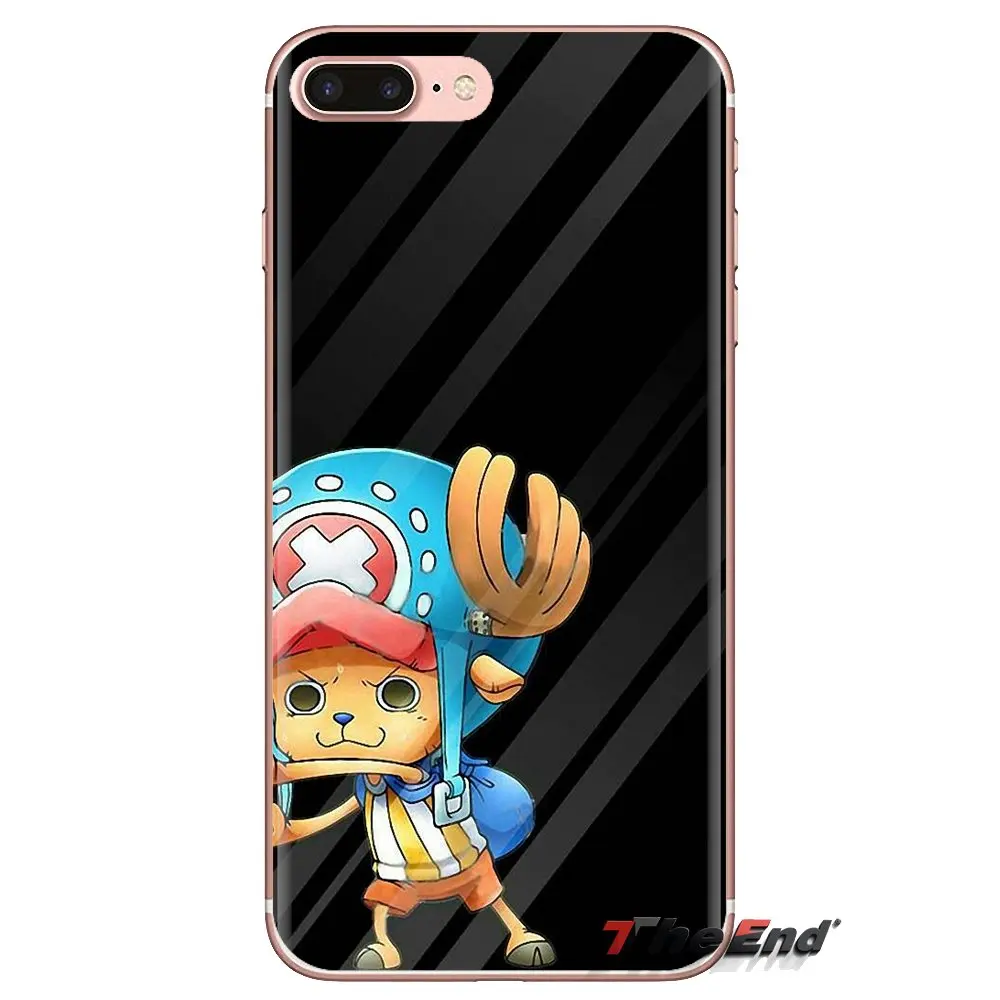 Аниме tony chopper Цельный силиконовый чехол для телефона Samsung Galaxy S3 S4 S5 Mini S6 S7 Edge S8 S9 S10